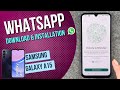 Install WhatsApp Galaxy A15
