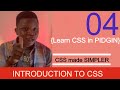 Web Colours | Colours In CSS | CSS Tutorial For Beginners | CSS Color Tutorial | CSS Colors
