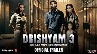 Drishyam 3 - Trailer | Ajay Devgn | Tabu | Akshaye Khanna | Shriya Saran | Bhushan Kumar | T-Series