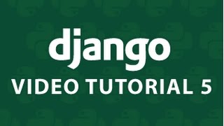 Django Tutorial 5