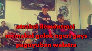 BIKIN TEGANG GAYS//PAGUYUBAN WALATRA//DI CIPARAY