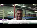 WATCH: Anthony Joshua Wants a ‘Sit Down’ with Deontay Wilder