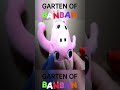 BANBAN & EVIL NABNAB get MARRIED?! GARTEN of BANBAN ANIMATION