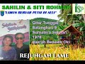 SAHILIN & SITI ROHMAH *LAMUN BEBUAH PETAI DI SELI*  GITAR TUNGGAL BATANGHARI SEMBILAN SUMSEL 1978