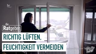 Richtig lüften – So geht’s! | Die Ratgeber