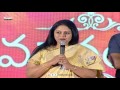 actress jayasudha emotional speech shatamanam bhavati movie sharwanand anupama