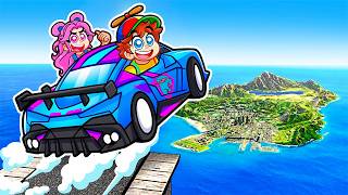 Jumping YOUTUBER CARS Across ENTIRE MAP In GTA 5..