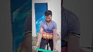 home gym workout video #shorts #viral #fitness #gym