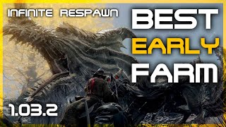 Elden Ring - INFINITE RESPAWN Dragon Exploit EASY Rune Farm EARLY | First 30 min of the Game