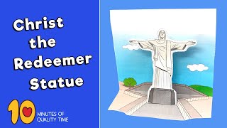 Christ the Redeemer Statue - 3D Landmark Craft
