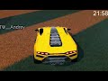 *new* lamborghini freestyling in rocket league