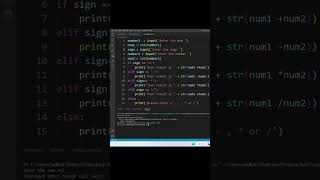 making a calculator in python