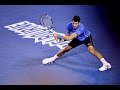 Novak Djokovic vs Stanislas Wawrinka AMAZING POINT Australian Open 2015