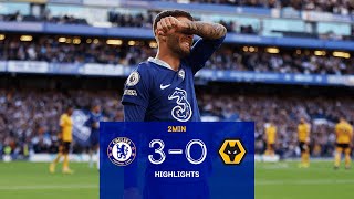 Chelsea 3-0 Wolves | Premier League Highlights
