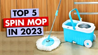 Top 5 Spin Mops In 2023 🔥 Best Spin Mops 🔥 Spin Mops Under 1000 🔥 Spin Mops Review 🔥 Bucket Spin Mop