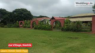 Sadhana Village, Nashik, Gangapur Road | Wedding Resort in Nashik | Destination Wedding in Nashik