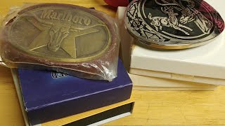 Belt buckles And More