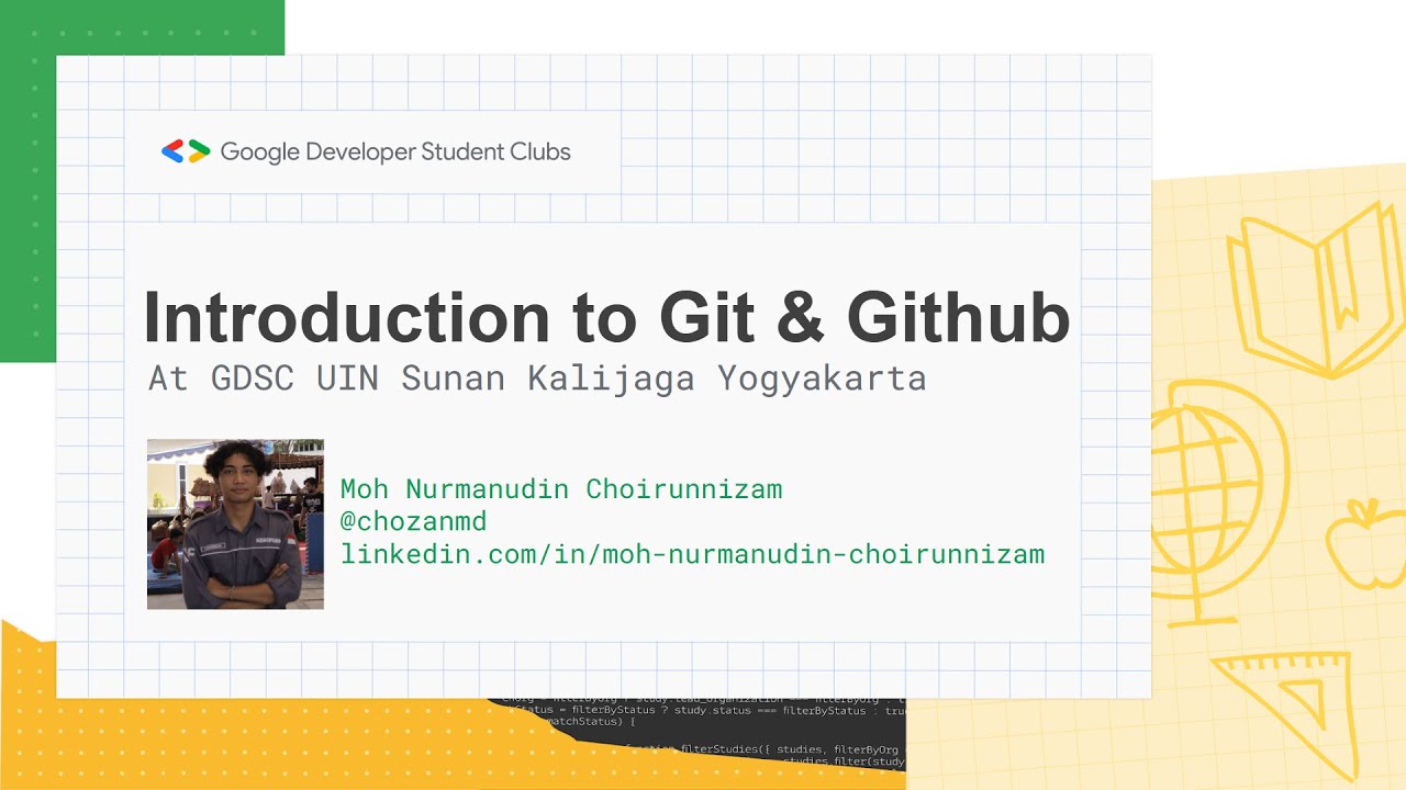 WeTalk 12 - Introduction To Git & Github - YouTube