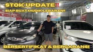 YANG CARI AVANZA VELOZ ERTIGA SIAP MUDIK!!SPESIALIS KM LOW DP MINIM KITA KASIH!!