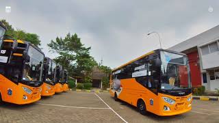 Keren! Ini Armada Anyar Bus Sekolah Jakarta