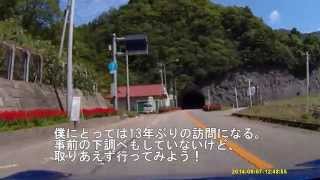 【車載動画】国道304号旧道・細尾峠へ向かう