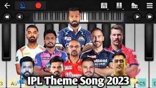 IPL Theme Song (2023) | Shor Macha | Perfect Piano | Piano Tutorial