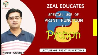 #6 More In-build Function explanation || Python Tutorial in hindi for beginners || Zeal Educates