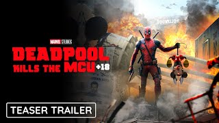 DEADPOOL 3 - Teaser Trailer (2023) Marvel Studios & Disney+ (HD)