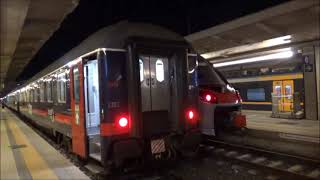 Train trip Intercity Notte 1958 Palermo Centrale - Roma Termini