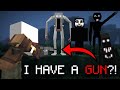 Beating Minecraft With Way Too Many Horror Mods but I Have a Gun