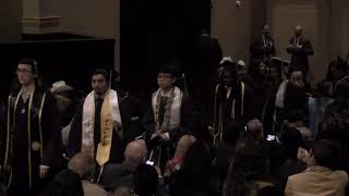 UC Merced Fall Commencement |2024 | School of Social Sciences, Humanities and Arts