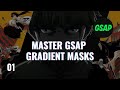 CSS Mask-Image Tutorial: HTML & CSS for Gradient Reveal