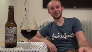 Beer Review #1387: Brewdog \u0026 Fierce Beer - Very Big Moose (#Scotland) #Beer #CraftBeer