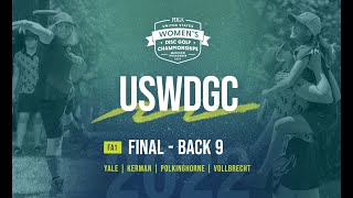 2022 USWDGC | FA1 | FINAL B9 | Yale, Kerman, Polkinghorne, Vollbrecht | Ace Run Pro