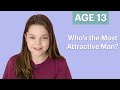 70 Women Ages 5-75 Answer: Who's the Most Attractive Man? | Glamour