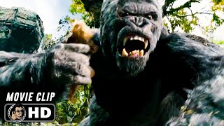 KING KONG Clip - "Dino Fight" Part One (2005) Peter Jackson