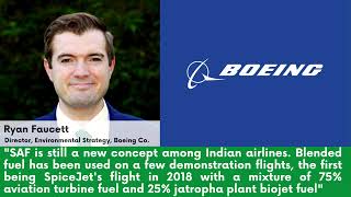 Boeing aims for Sustainability