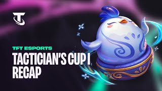 RECAP Tactician's Cup I - Into the Arcane | TFT Esports - Teamfight Tactics