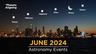 Don't Miss These Space Events in June 2024 | Planet Parade | Lunar Occultation o