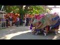 平成24年日曜日朝神社（鳥居下下段）