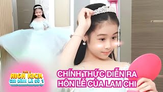 Gia đình là số 1 Phần 2 | Chính thức diễn ra HÔN LỄ của Lam Chi