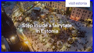 Step inside a fairytale in Estonia
