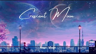 【Music Studio】Crescent Moon｜2 minutes relax and cozy music