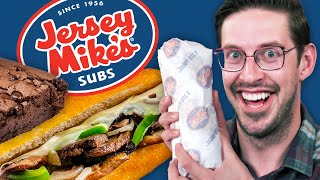 Keith Eats Everything At Jersey Mike's
