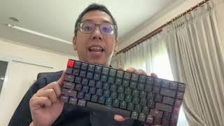 Keychron K3 : Im 16 รีวิว Keyboard บางที่สุด เบาที่สุด ใช้งานสะดวกที่สุด