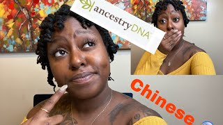 Ancestry DNA Results | 50% Chinese