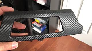 Vvivid XPO 3D black carbon fiber wrap