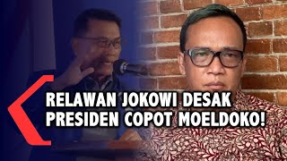 Diduga Terjebak Sandiwara Politik SBY, Relawan Jokowi Desak Presiden Copot Moeldoko