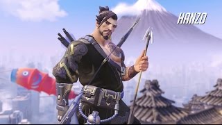 Overwatch - Hanzo Gameplay Trailer