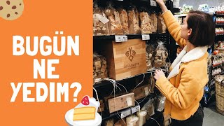 BUGÜN NE YEDİM? I SAĞLIKLI BESLENME RUTİNİM